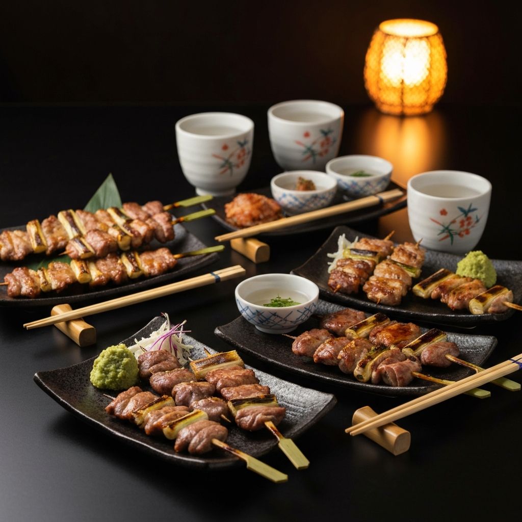 焼鳥料理